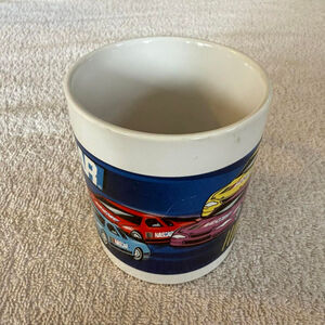 Sherwood NASCAR Racing Mug White Blue